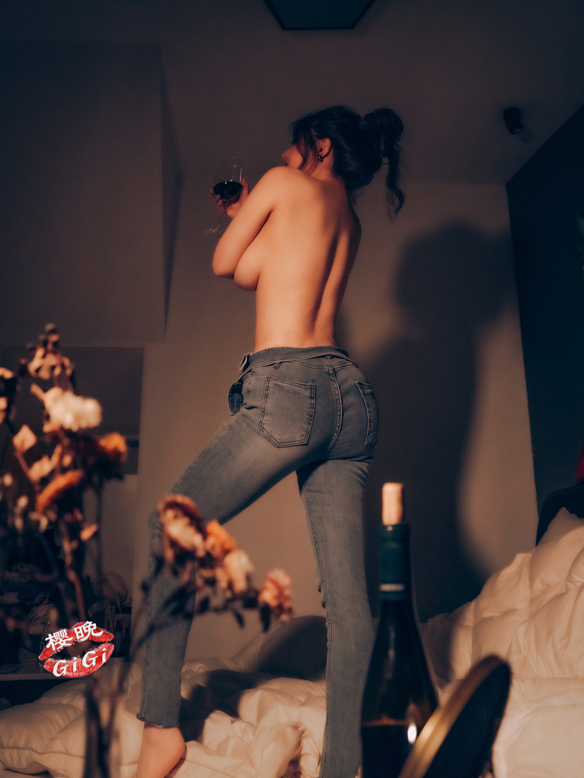 樱晚gigi - NO.085  漫过红酒的香气[20P]-XikXak